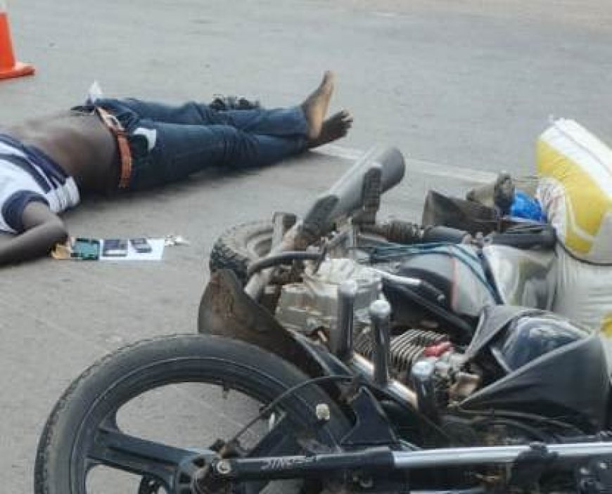 Daloa : Un enseignant meurt dans un accident au corridor de Bédiala