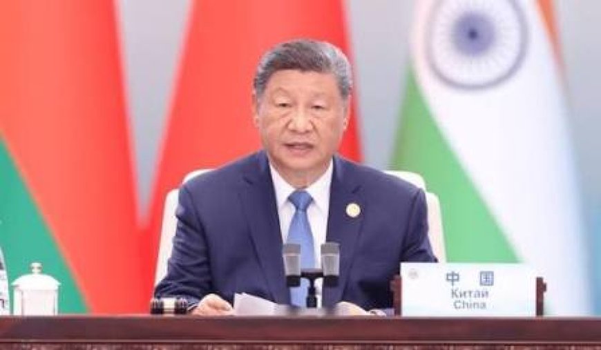 Xi adresse une lettre de félicitations au dialogue de haut niveau marquant le 5e anniversaire de l'IDM