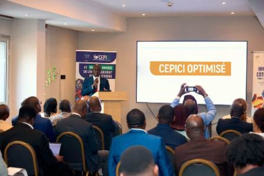 CEPICI : 23 projets pour transformer l’accompagnement des investisseurs