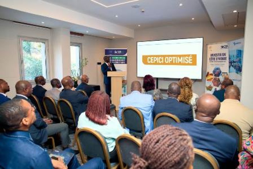 CEPICI : 23 projets pour transformer l’accompagnement des investisseurs