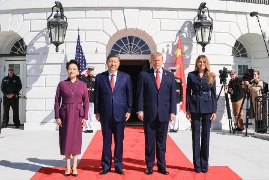 La visite d'Etat de Xi est une étape nouvelle dans les relations constructives de stabilité stratégique entre la Chine et les Etats-Unis (MAE chinois)