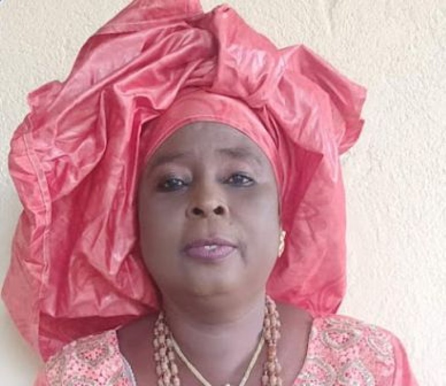 Gagnoa : Diaby Mamadou rend un dernier hommage à son épouse Diaby Fatoumata