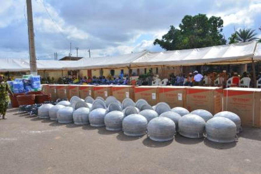 Poro : Madjara Tiégbana Coulibaly apporte d’importants appuis matériel et financier aux femmes de Korhogo