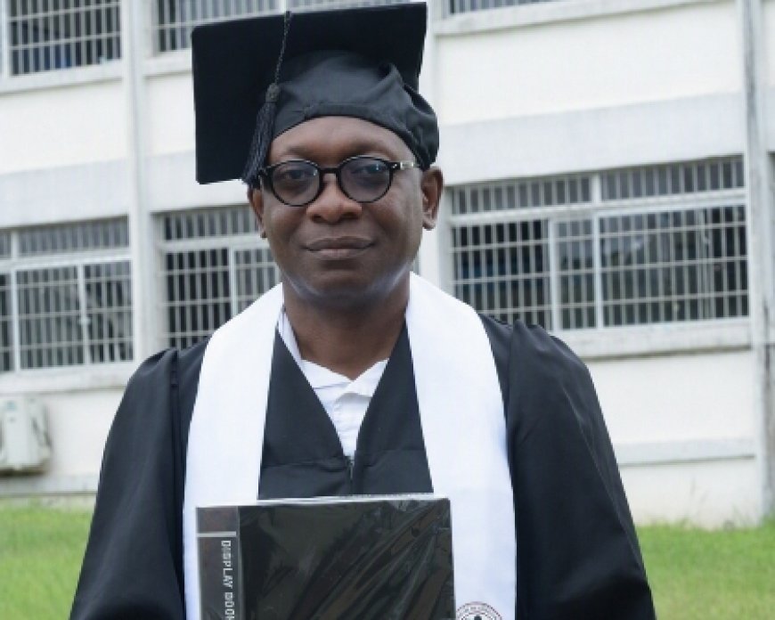 Administration des Affaires (DBA) : Samuel Amani décroche le Doctorat en Communication