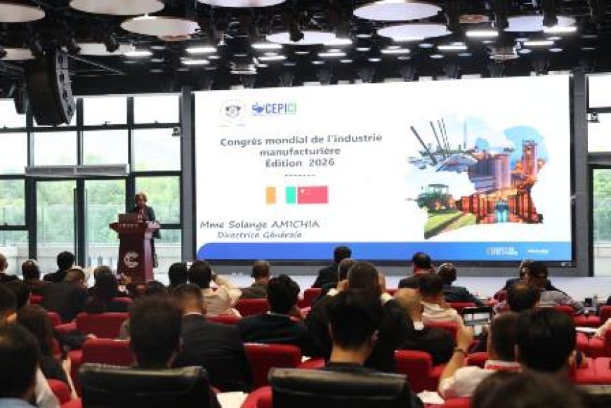 Industrialisation : Le CEPICI renforce la coopération économique avec la Chine