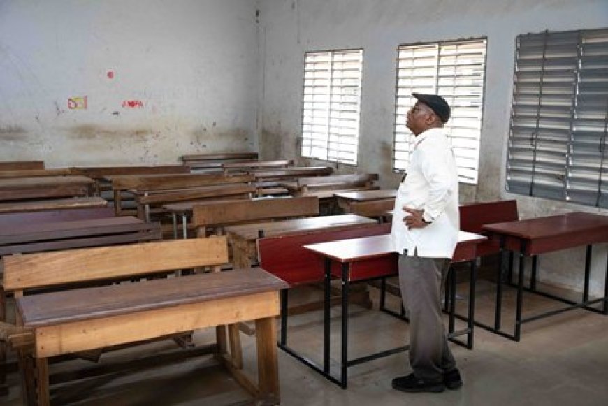 Béoumi : Le Ministre N’Guessan Koffi au chevet des établissements scolaires pour une école plus attractive