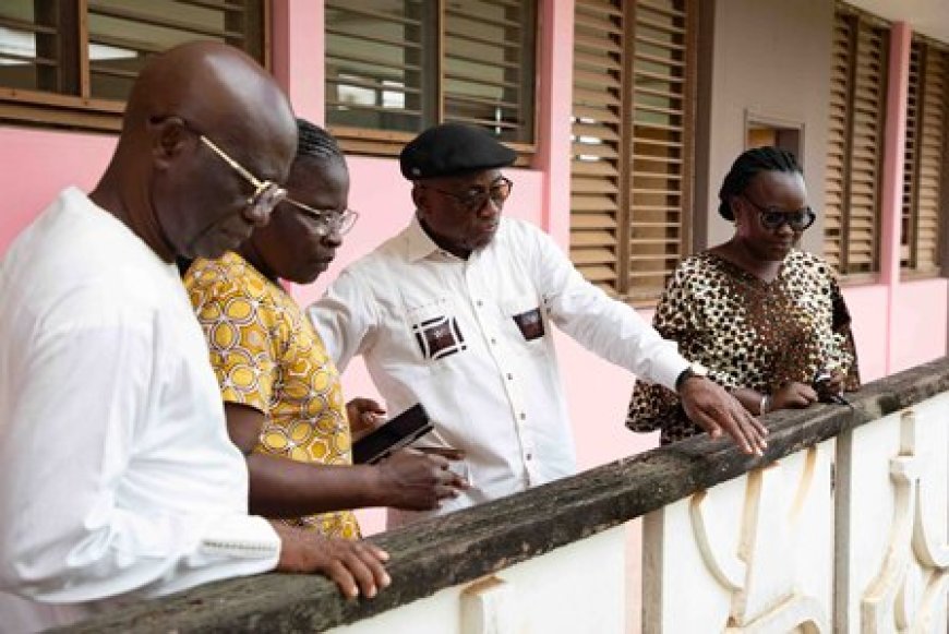 MENAET : Le Lycée Mamie Adjoua de Yamoussoukro retrouve progressivement ses couleurs