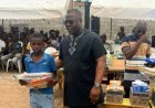 Ouragahio : Gozoa Serge Olivier offre 200 kits scolaires et désamorce le stress de la rentrée