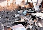 Bouaké : Un incendie ravage une dizaine de magasins près de l’hôtel L’Harmattan