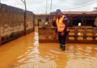 Gagnoa : Une pluie diluvienne provoque des inondations et paralyse plusieurs axes routiers