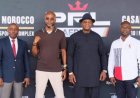 Le ministre Adjé Silas METCH au Maroc pour le lancement de PFL Africa
