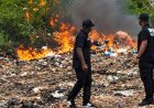 Gagnoa : 10,9 tonnes de drogues et de faux médicaments incinérés pour une valeur de 18,9 millions fcfa