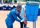 Séguéla : Célébration de la Journée mondiale du lavage des mains au Lycée Moderne Dominique Ouattara