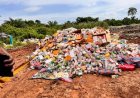 Tonkpi / Drogue et médicaments falsifiés : la DPSD détruit des produits évalués à plus de 77 millions FCFA