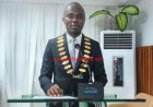 Stéphane Ourizale investi président de la JCI Abidjan pour 2027