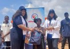 Abengourou : 500 kits scolaires offerts aux élèves du Groupe scolaire Boko Kouao Eugène