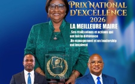 Presse / Après avoir été distinguée meilleure maire : Sita Ouattara se dévoile davantage au magazine « Les valeurs de la République »