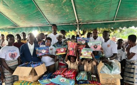 Douehiba : L’Union pour la Charité du Cœur sauve la rentrée scolaire de 150 enfants