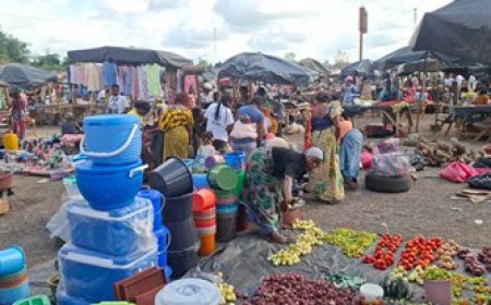 Élibou : Le nouveau marché ouvre enfin ses portes