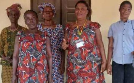 Dahiepa-Kéhi / Développement local : L’Association des Sœurs Unies de Zegrépa prépare la construction d’un dispensaire et d’une maternité