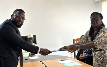 Ministère de la Communication : Passation de charges à la tête de la DPPS