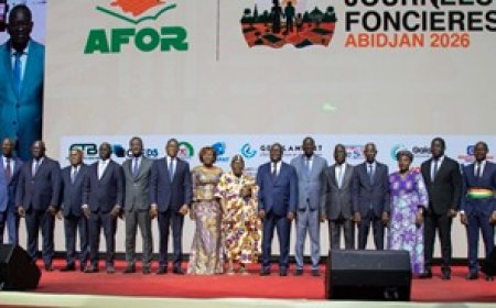 Foncier africain : À Abidjan, les dirigeants s'unissent pour transformer la terre en levier de paix et de prospérité