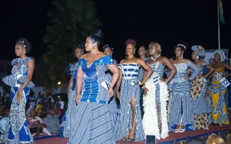 Man : Le pagne Dan à l’honneur à la 6e édition du Man Fashion Night