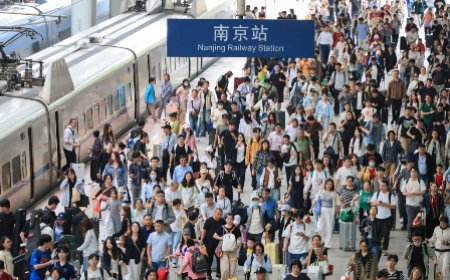 Chine : Le nombre de voyages ferroviaires de passagers a atteint un record journalier