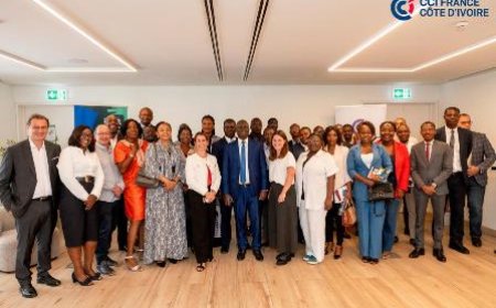 Roadshow Cci France Côte D’ivoire : Intermat 2027 À La Conquête Du Marché Ivoirien
