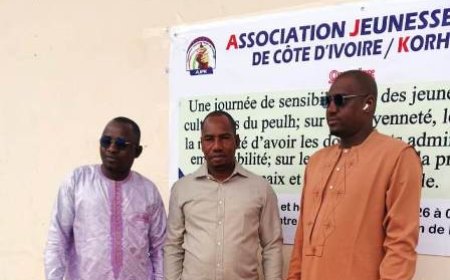 Korhogo : La jeunesse peuhle mobilisée pour la citoyenneté et la cohésion sociale