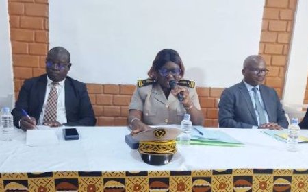 Soubré : L’administration publique sensibilisée aux bonnes pratiques d’économies d’énergie