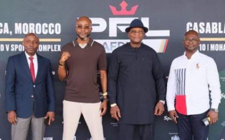 Le ministre Adjé Silas METCH au Maroc pour le lancement de PFL Africa