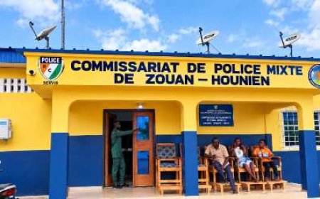 Zouan-Hounien : Le commissaire Mohamed Alassane Cissé insuffle un nouvel élan
