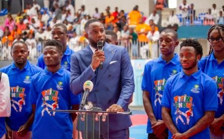 Taekwondo ivoirien : Cheick Cissé met fin à sa carrière et vise la présidence de la fédération
