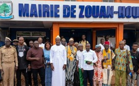 Zouan-Hounien : Le maire Médard Doho mobilise les forces vives contre les fléaux sociaux