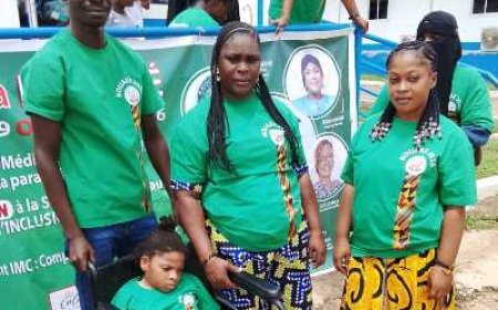 Bouaké : Une cinquantaine d’enfants IMC bénéficient de consultations pluridisciplinaires au CHU