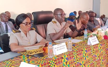 Lutte contre l’orpaillage illégal dans le Poro : Depuis M’bengué, le préfet Karim Diarrassouba brandit la menace de sanctions