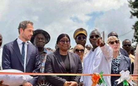 Sécurité frontalière : Le commissaire Fofana Lanciné prend les commandes du poste de dohouba