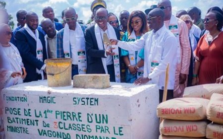 Zouan-Hounien : L’ONG Phares de Vie renforce les infrastructures et les équipements scolaires