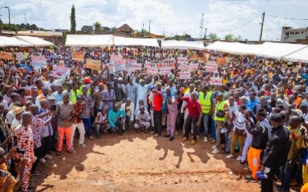 Filière café-cacao : Le SYNAP-CI mobilise plus de 10 000 producteurs derrière Koné Moussa à Daloa