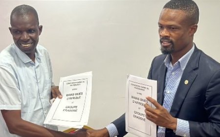 Lutte contre le changement climatique : L'Ong " MUA" et le groupe ERADONE désormais partenaires