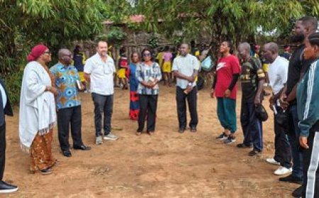 Lycée Leboutou : une réhabilitation des installations sportives annoncée