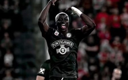 Oumar Diakité enchaîne les buts en Autriche
