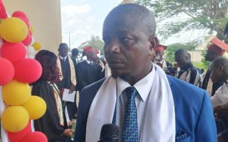 Bouaké : La 10e promotion du Master professionnel Marchés publics et partenariats public -prives a été célébrée