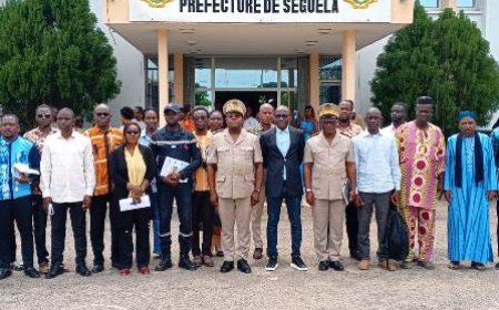 Séguéla : Bientôt une nouvelle unité industrielle de cajou ? Une étude d’impact environnemental lancée
