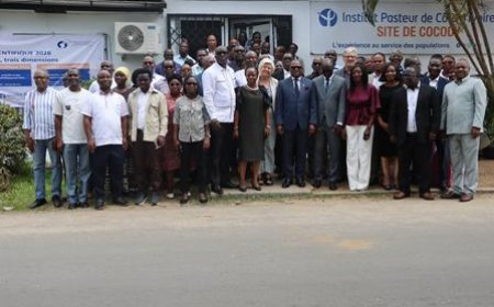 Pré-Conseil Scientifique 2026 à Cocody : Cap sur une recherche résiliente et collaborative