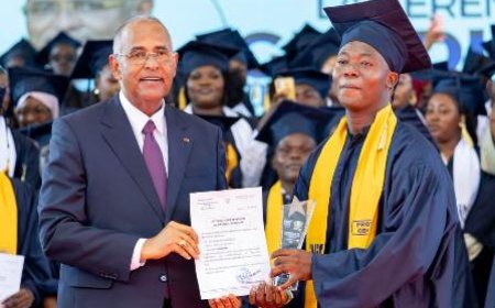 Graduation 2026 de l’INJS :  2462 diplômés appelés à mettre leurs compétences au service de la nation
