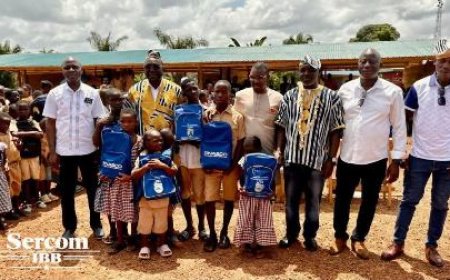 Mahapleu : 200 kits scolaires offerts aux élèves du primaire