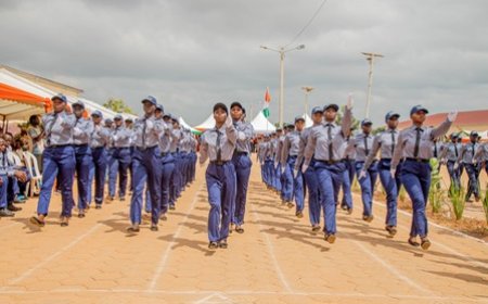 Service civique : 650 jeunes achèvent leur formation à Bouaké et se préparent à l’insertion professionnelle