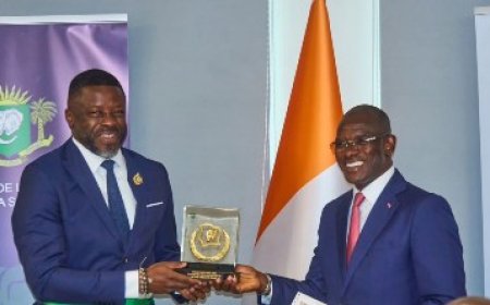Prix National d’Excellence 2026 : M’Bahiakro à l’honneur, son maire décroche la 3ᵉ place